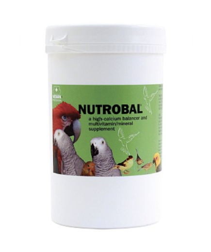 Nutrobal Powdered Calcium and D3 Bird Supplement 250g